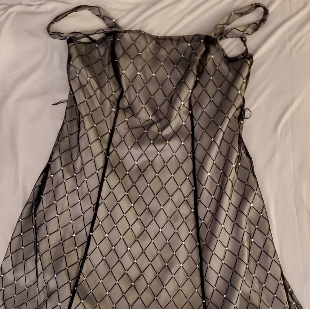 Onyx Nite Dress